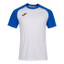 Camiseta Manga Corta Hombre Teamwork Blanco Royal