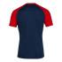 Camiseta Manga Corta Hombre Teamwork Marino Rojo