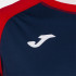 Camiseta Manga Corta Hombre Teamwork Marino Rojo