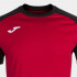 Camiseta Manga Corta Hombre Teamwork Rojo Negro