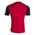 Camiseta Manga Corta Hombre Teamwork Rojo Negro