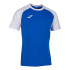 Camiseta Manga Corta Hombre Teamwork Royal Blanco