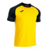 Camiseta Manga Corta Hombre Teamwork Amarillo Negro