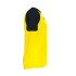 Camiseta Manga Corta Hombre Teamwork Amarillo Negro