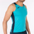 Camiseta De Running Tirantes Record II Turquesa Flúor Ma