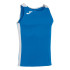 Camiseta De Running Tirantes Hombre Record II Royal Blanco