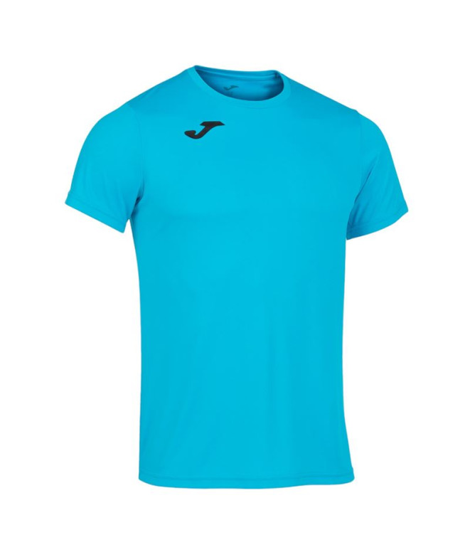 Camiseta De Running Manga Corta Hombre Record...