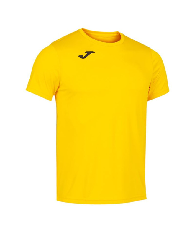 Camiseta De Running Manga Corta Hombre Record...