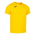 Camiseta De Running Manga Corta Hombre Record II Amarillo
