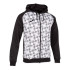 Chaqueta Con Capucha Joma Supernova III Hombre Negro Blanco