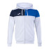 Chaqueta de Fútbol Joma Con Capucha Crew V Hombre/Niño Blanco Royal Marino