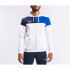 Chaqueta de Fútbol Joma Con Capucha Crew V Hombre/Niño Blanco Royal Marino