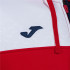 Chaqueta de Fútbol Joma Con Capucha Crew V Hombre/Niño Rojo Marino Blanco