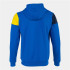 Chaqueta de Fútbol Joma Con Capucha Crew V Hombre/Niño Royal Amarillo Marino
