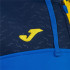 Chaqueta de Fútbol Joma Con Capucha Crew V Hombre/Niño Royal Amarillo Marino
