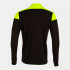 Sudadera de Running Joma Elite X Hombre/Niño Negro Amarillo Flúor