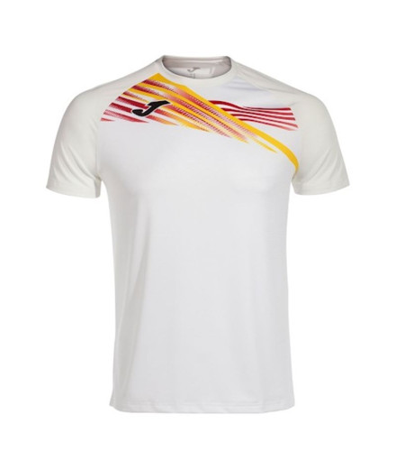 Camiseta de Running Joma Manga Corta Elite X Hombre/Niño...