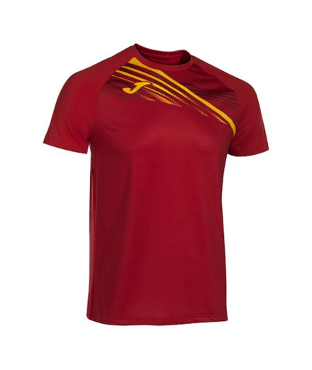 Camiseta de Running Joma Manga Corta Elite X Hombre/Niño...