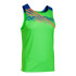 Camiseta de Running Joma Sin Mangas Elite X Hombre/Niño Verde Flúor Royal