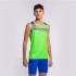 Camiseta de Running Joma Sin Mangas Elite X Hombre/Niño Verde Flúor Royal