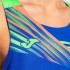 Camiseta de Running Joma Sin Mangas Elite X Hombre/Niño Royal Verde Flúor