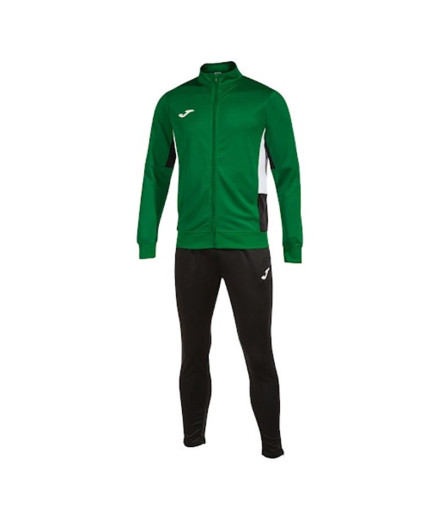 Chándal de Fútbol Joma Danubio II Hombre/Niño Verde Negro...