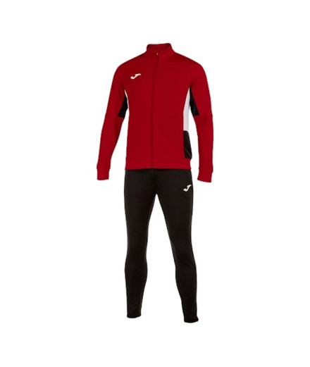 Chándal de Fútbol Joma Danubio II Hombre/Niño Rojo Negro...