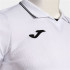 Camiseta Joma Manga Corta Fit One Hombre Blanco