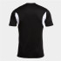 Camiseta de Fútbol Joma Winner III Hombre/Niño Negro Blanco