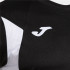 Camiseta de Fútbol Joma Winner III Hombre/Niño Negro Blanco