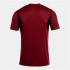 Camiseta de Fútbol Joma Winner III Hombre/Niño Burdeos Negro