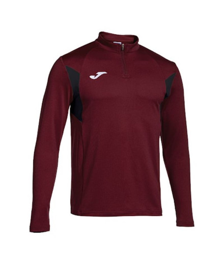Sudadera Joma Winner III Hombre/Niño Burdeos Negro