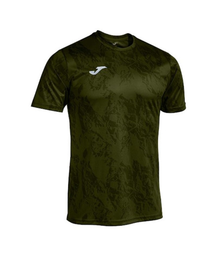 Camiseta de Fútbol Joma Manga Corta Lion Hombre/Niño Caqui