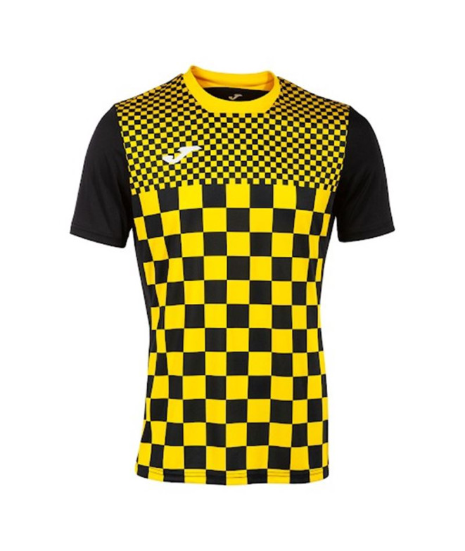 Camiseta de Fútbol Joma Manga Corta Flag III...