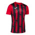 Camiseta de Fútbol Joma Manga Corta Inter III Hombre/Niño Rojo Negro