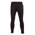 Pantalón de Fútbol Joma Largo Championship VII Hombre/Niño Negro Rojo
