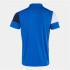 Polo Manga Corta Joma Crew V Hombre/Niño Royal Marino Blanco