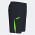 Short de Fútbol Joma Championship VII Hombre/Niño Negro Verde Flúor