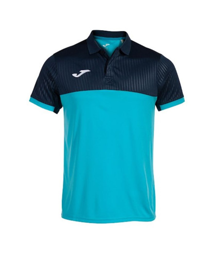 Polo Joma Manga Corta Montreal Hombre/Niño Turquesa Flúor...