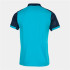 Polo Joma Manga Corta Montreal Hombre/Niño Turquesa Flúor Marino