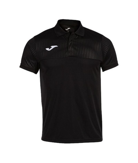 Polo Joma Manga Corta Montreal Hombre/Niño Negro