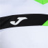 Camiseta de Pádel Joma Manga Corta Court Hombre/Niño Blanco Verde Flúor Negro