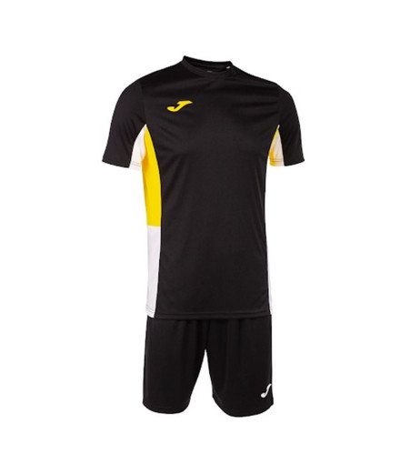 Set de Fútbol Joma Danubio II Hombre/Niño Negro Amarillo...