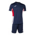 Set de Fútbol Joma Danubio II Hombre/Niño Marino Rojo Blanco