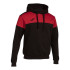 Sudadera de Fútbol Joma Con Capucha Crew V Hombre/Niño Negro Rojo