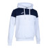 Sudadera de Fútbol Joma Con Capucha Crew V Hombre/Niño Blanco Marino