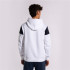 Sudadera de Fútbol Joma Con Capucha Crew V Hombre/Niño Blanco Marino