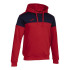 Sudadera de Fútbol Joma Con Capucha Crew V Hombre/Niño Rojo Marino