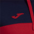 Sudadera de Fútbol Joma Con Capucha Crew V Hombre/Niño Rojo Marino