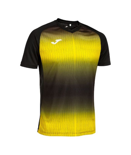 Camiseta de Fútbol Joma Manga Corta Tiger V Hombre/Niño...